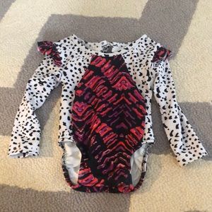 The Salty Baby Long Sleeve Swimsuit